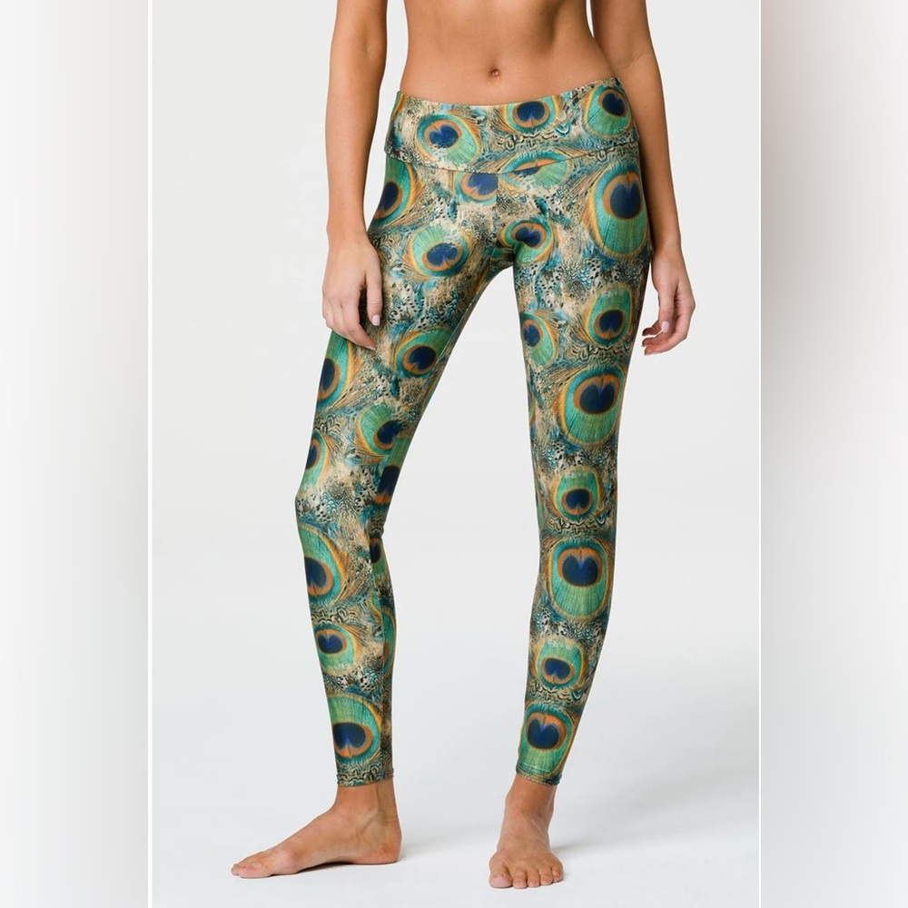 Onzie Peacock Long Legging